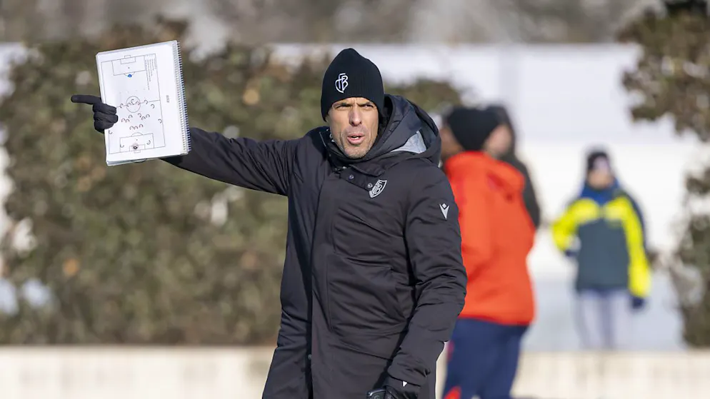 FCB-Trainer Fabio Celestini hat Verstärkung bekommen.