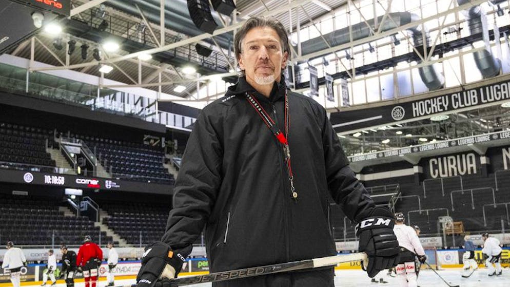 Dopo il primo allenamento. Il neo allenatore del Lugano Uwe Krupp non si nasconde: «Ci saranno momenti complicati»