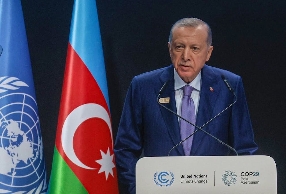 «Des progrès significatifs ont été réalisés (...) et nous constatons que les contacts noués ont été productifs», a affirmé le chef de l'Etat turc. (archives)