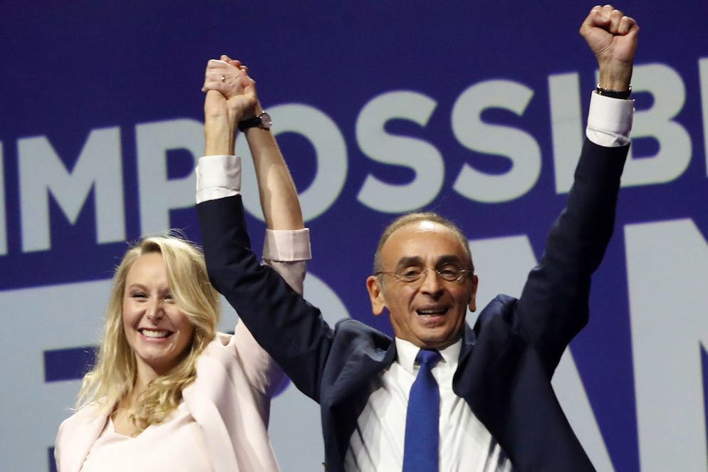 Marion Maréchal pourrait rencontrer à Washington son ancien allié, Eric Zemmour, qui a annoncé la semaine dernière qu'il se rendrait également à l'investiture de Trump.