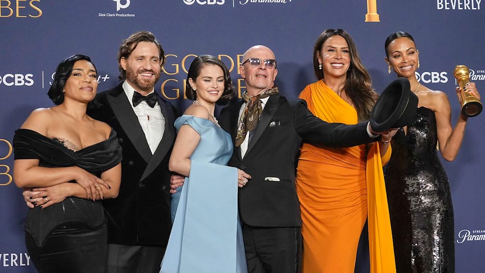 Le casting du film «Emilia Perez» a déjà raflé quatre récompenses aux Golden Globes début janvier.