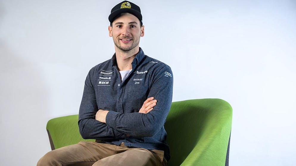 Seriously injured twice in Wengen. Marco Kohler's return to the place of destiny