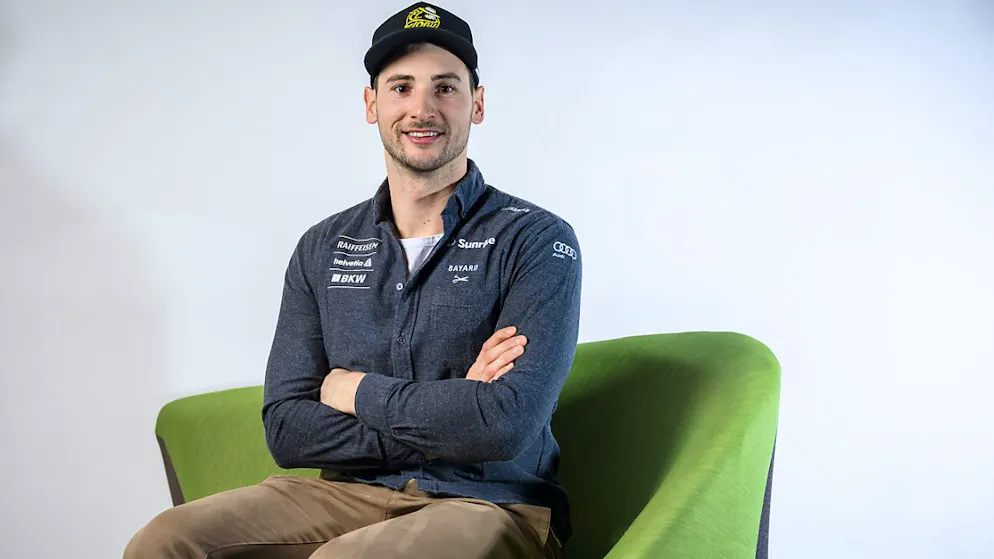 Marco Kohler will sich nach zwei schweren Stürzen mit der Lauberhornabfahrt versöhnen.