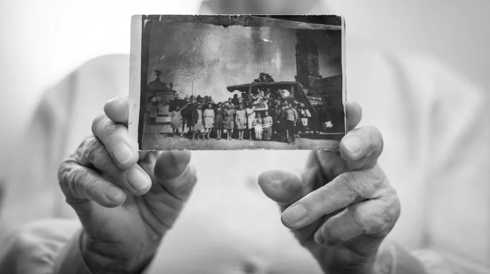 Une quarantaine de survivants des camps d'internement, de concentration et d'extermination ont rencontré les équipes d’AFP.