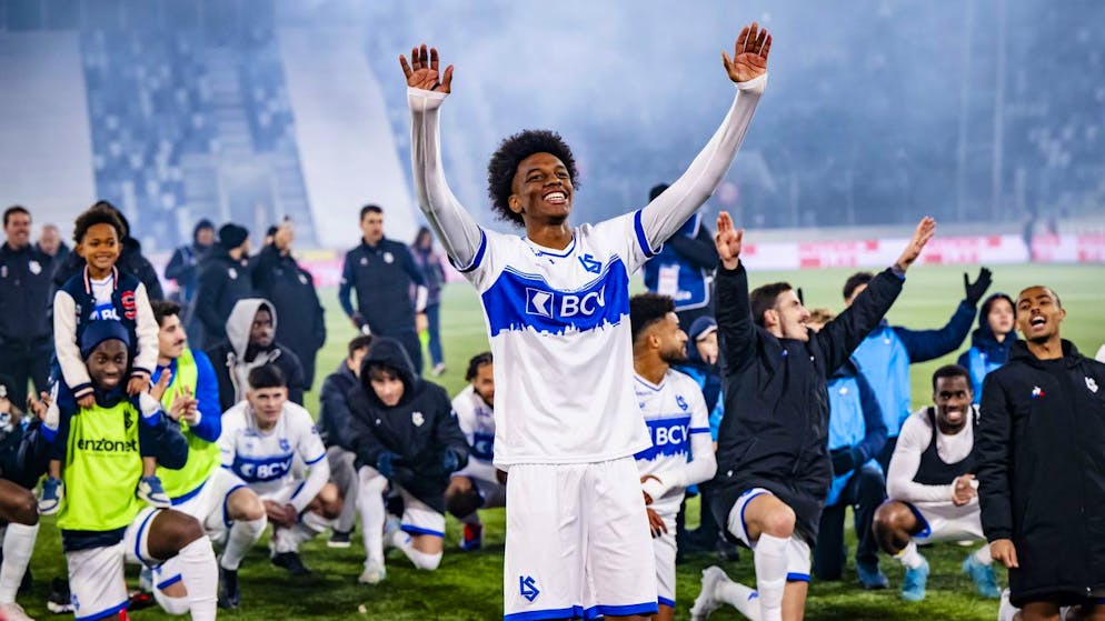 Alvyn Sanches überragt bei Lausanne – und soll bis im Sommer bleiben. 