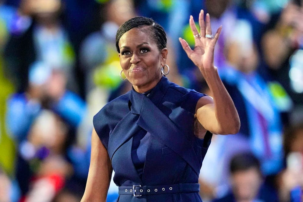 L'ex first lady Michelle Obama (foto d'archivio).