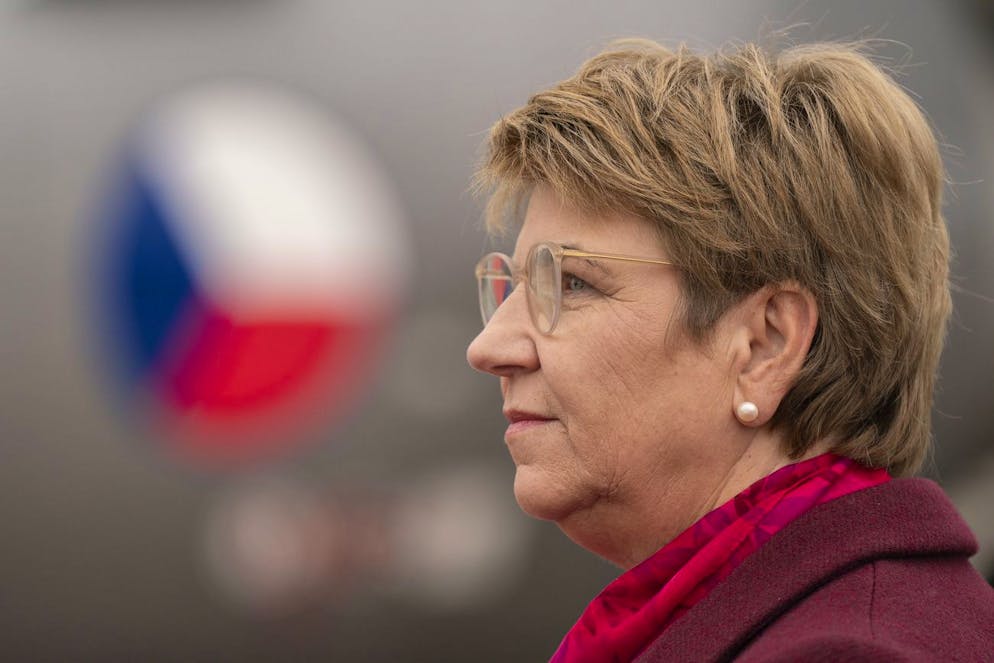 La presse réagit déjà à l'annonce du départ de Viola Amherd.