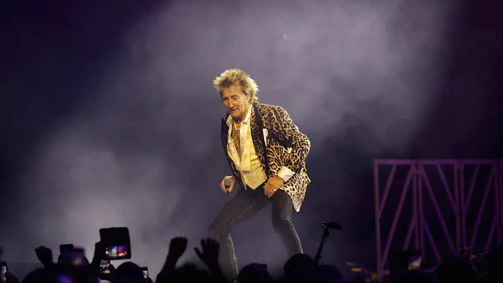 Musiker Rod Stewart will sich für die Stiftung von König Charles III. einsetzen. (Archivbild)