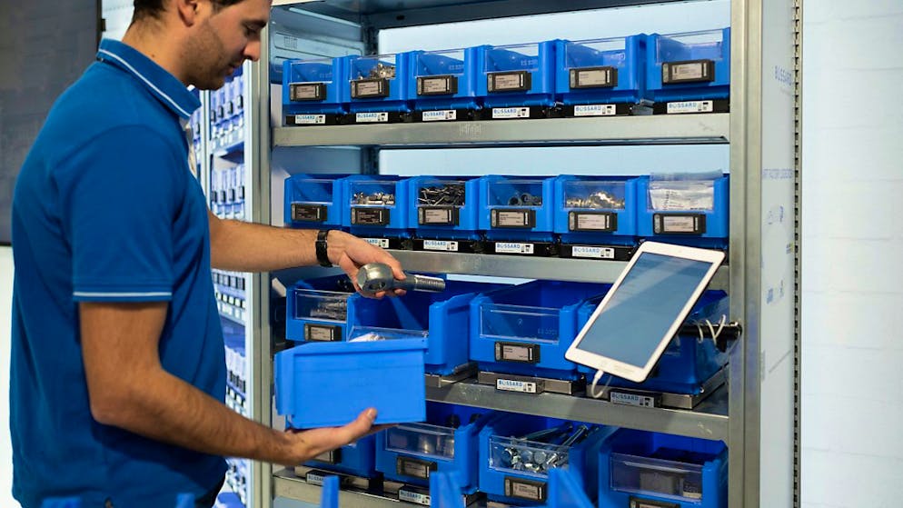 Bossard è un marchio storico dell'industria elvetica.