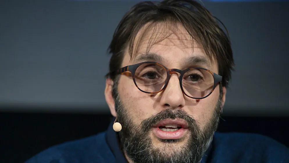 Niccolò Castelli, künstlerischer Leiter der Solothurner Filmtage, visioniert für das Festival hunderte Filme. Ein guter Dokfilm brauche Schatten, Ecken und Kanten, sagt er. (Archivbild)