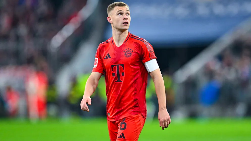 Joshua Kimmichs Vertrag bei den Bayern läuft im Sommer aus.
