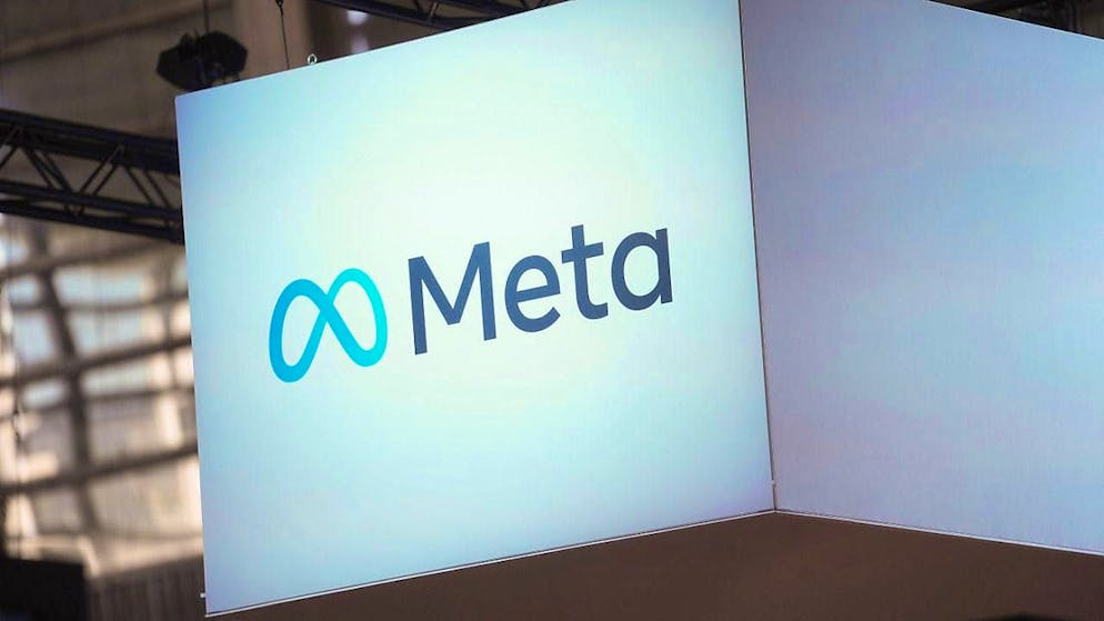 According to the latest figures, Meta had around 72,000 employees. (archive image)