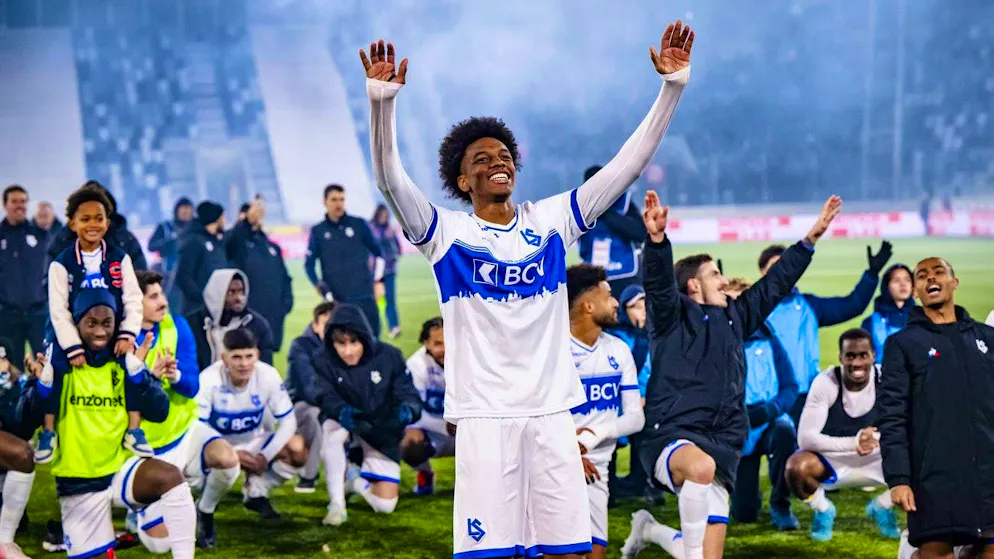 Alvyn Sanches excels at Lausanne - and should stay until the summer.