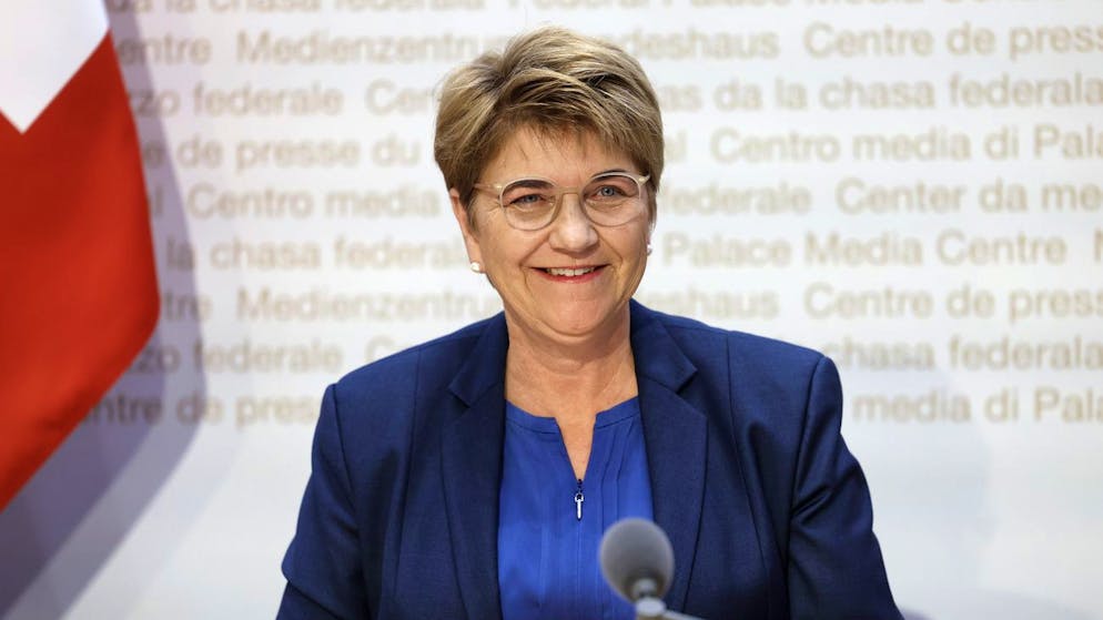 Svizzera. Un mandato relativamente breve per Viola Amherd in Governo