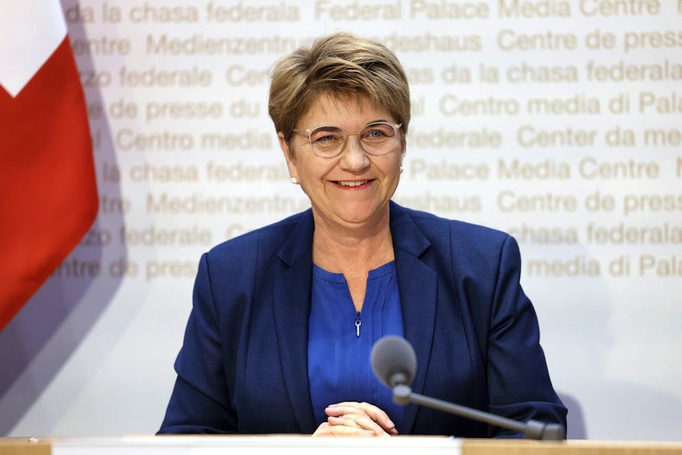 Viola Amherd lascerà il Consiglio federale il 31 marzo dopo sei anni e tre mesi di mandato.