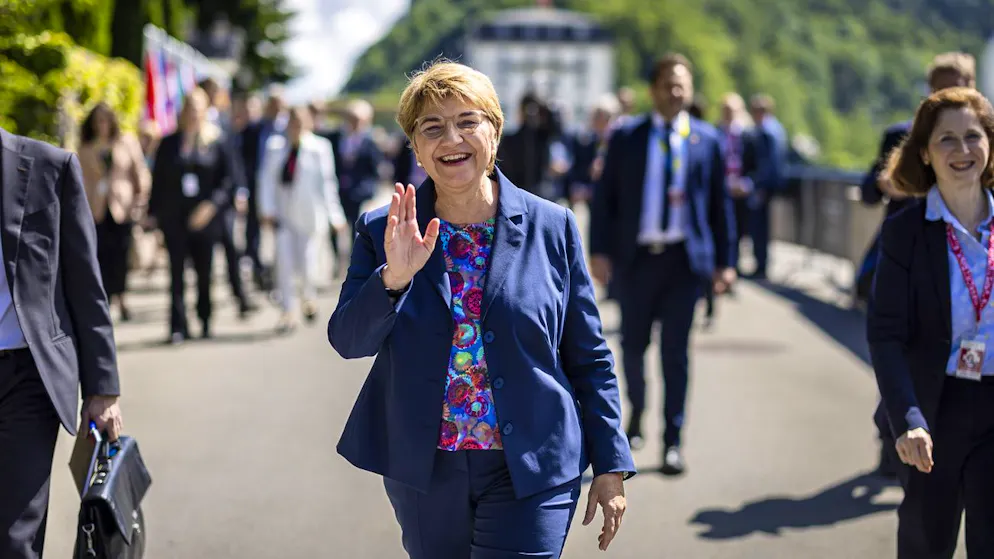 «Quel dommage!». Le parcours de Viola Amherd salué par son parti Le Centre