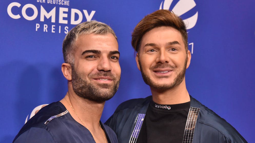 Rafi Rachek (links) und Sam Dylan gewannen im vergangenen Jahr die RTL-Reality-Show «Das Sommerhaus der Stars».