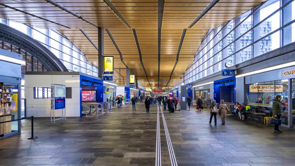There is still a Coop Pronto in the passerelle at the SBB train station in Basel.