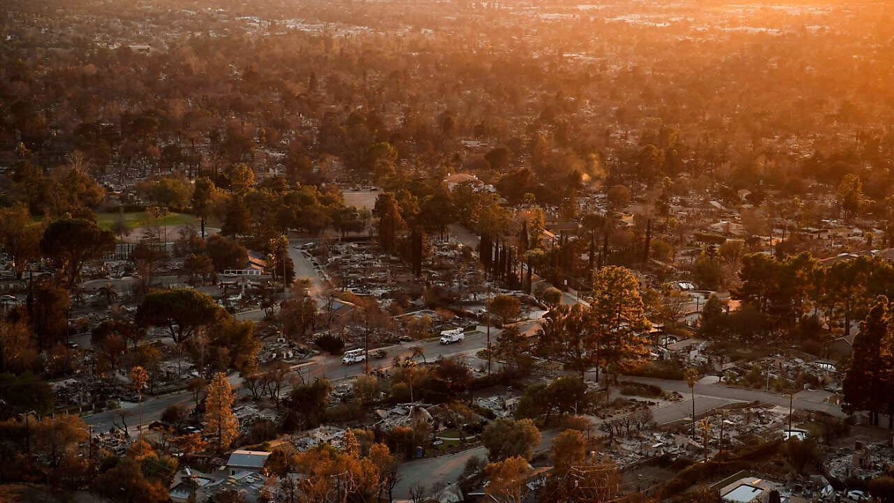 USA. Kalifornien: Immobilienspekulation in Brandgebieten verboten