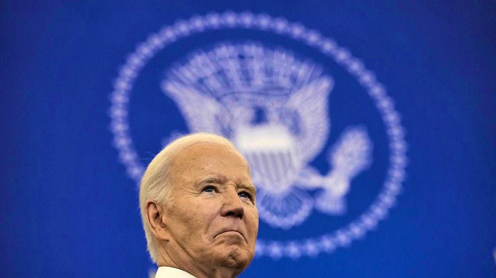 The US government under President Joe Biden fears that electronics in Chinese cars can collect data about their owners. (archive image)