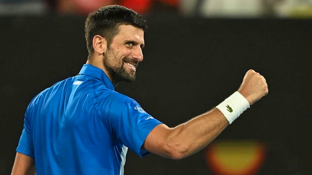Australian Open. Djokovic stabilisce il record di match giocati in uno Slam, superando Federer