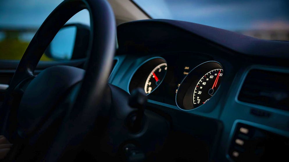 In Lucerne, a test candidate did not switch off the engine before leaving the vehicle.