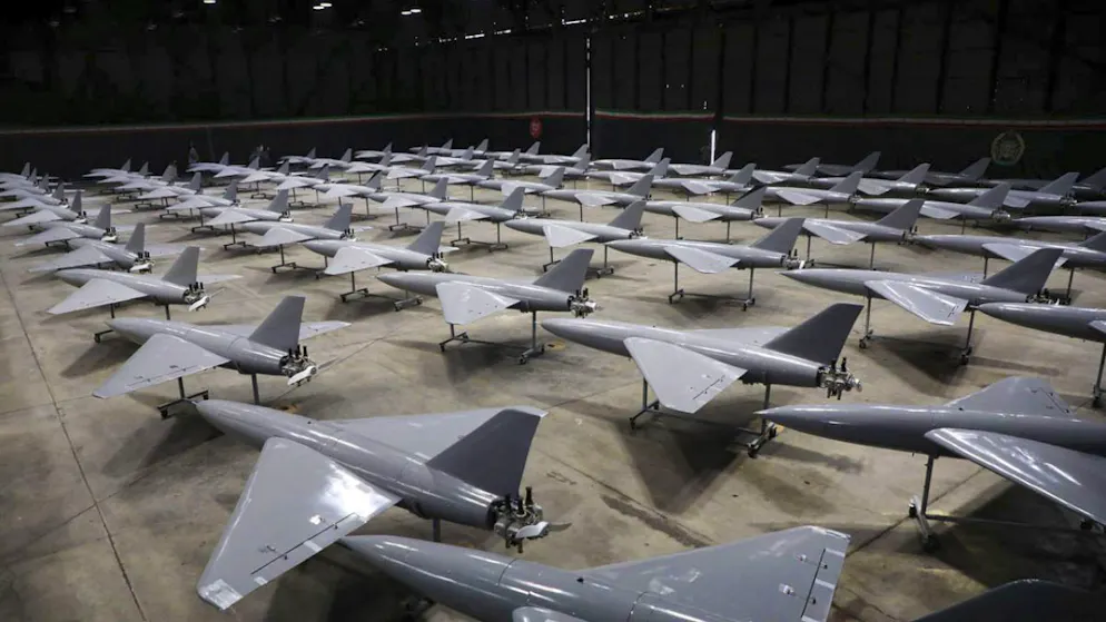 L'intervention s'est produite dans la nuit de samedi à dimanche, a précisé le second responsable militaire s'exprimant sous couvert d'anonymat en raison de la sensibilité du dossier (photo prétexte de drones iraniens). 