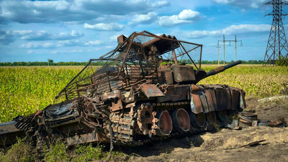 Ukraine wants to hold on to the Kursk buffer zone for as long as possible. (archive picture)