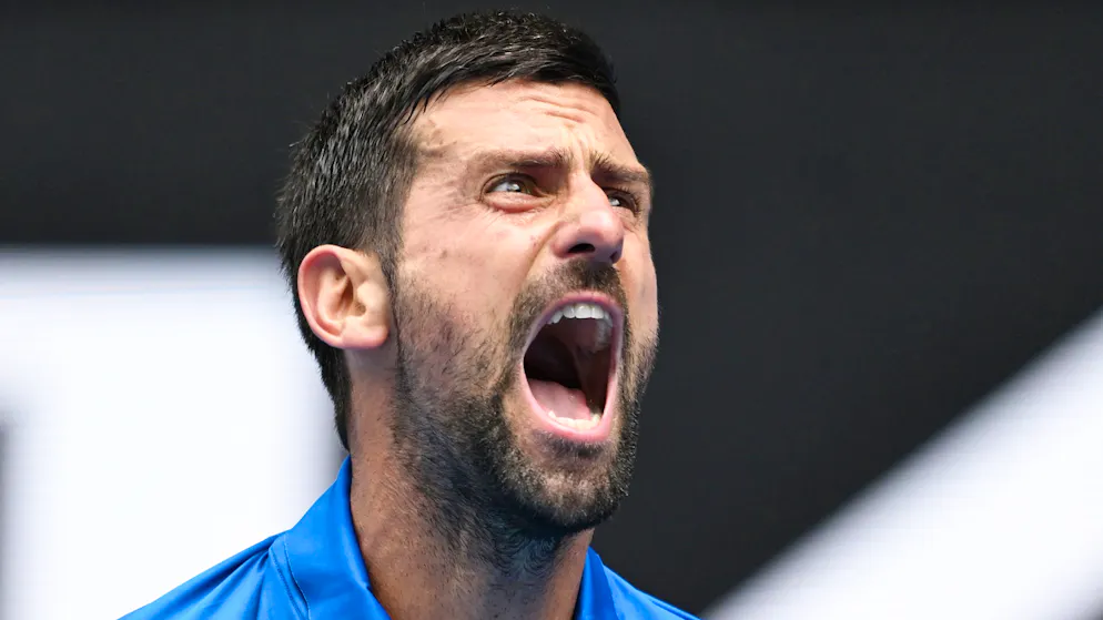 Open d’Australie. Djokovic poursuit sa route mais ne rassure pas ses adorateurs