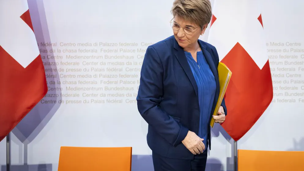 Département «en panne». La succession de Viola Amherd devra «faire le ménage», dit le PS