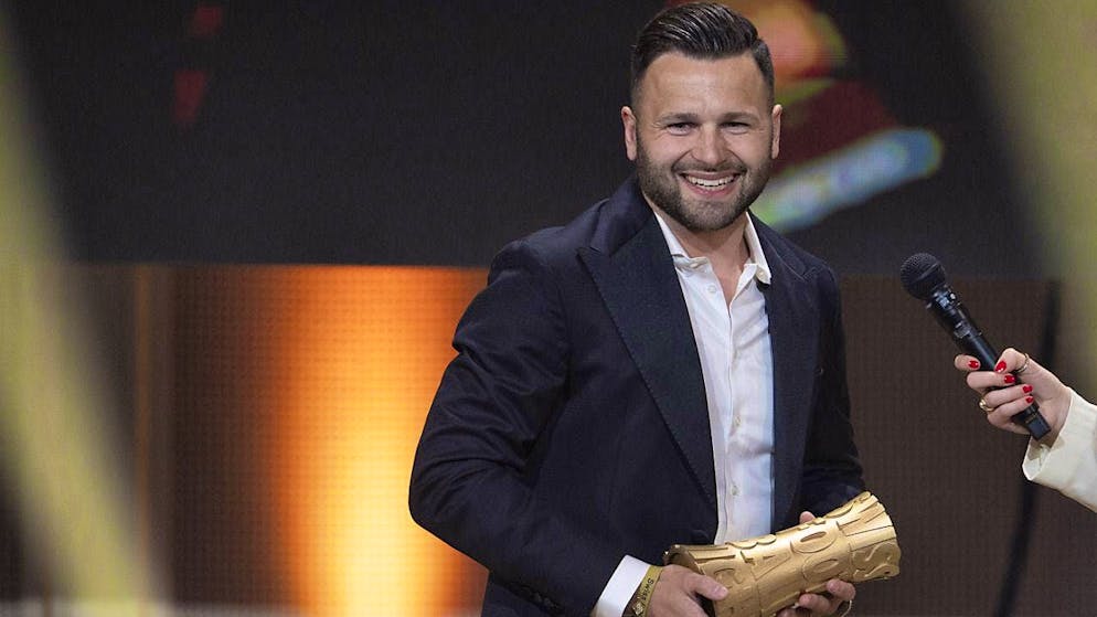 Renato Steffen a été élu meilleur joueur de la Super League.