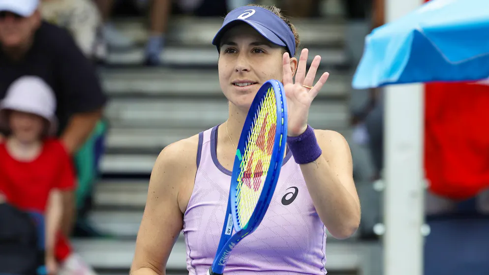 Open d’Australe. Bencic se hisse en 16e de finale et se prépare à un duel de mamans