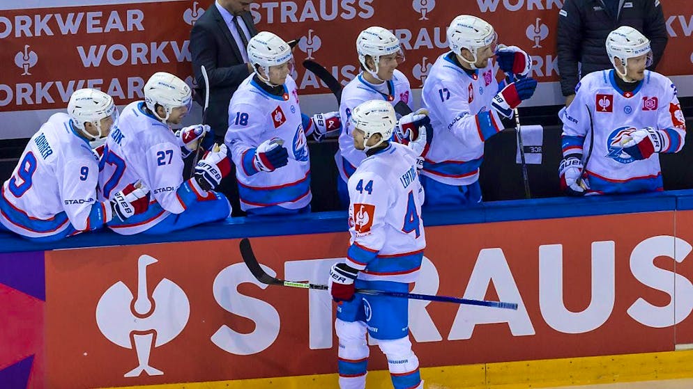 The ZSC Lions get the frustration off their chest in Geneva