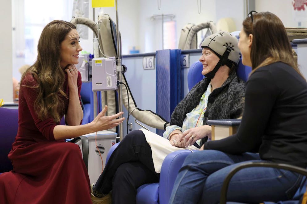 Ce 14 janvier 2025, l'épouse de William a rencontré des patients lors d'une visite à l'hôpital Royal Marsden, où elle a elle-même reçu son traitement contre le cancer.