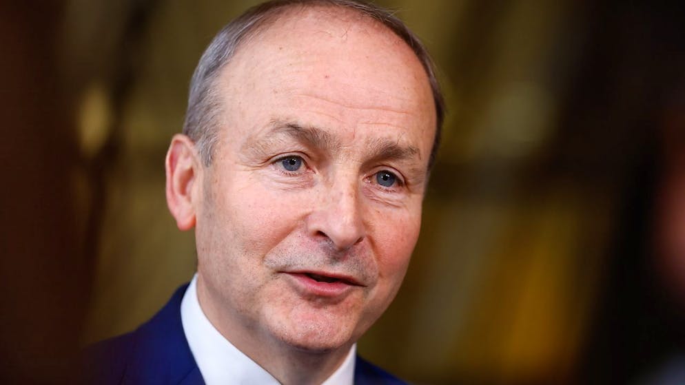 Il primo ministro designato è Micheal Martin.