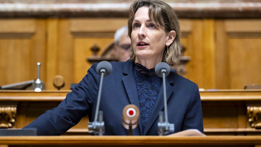 Les Vert'libéraux surpris. «Je pensais qu'elle allait au moins attendre la fin de l'Euro féminin»