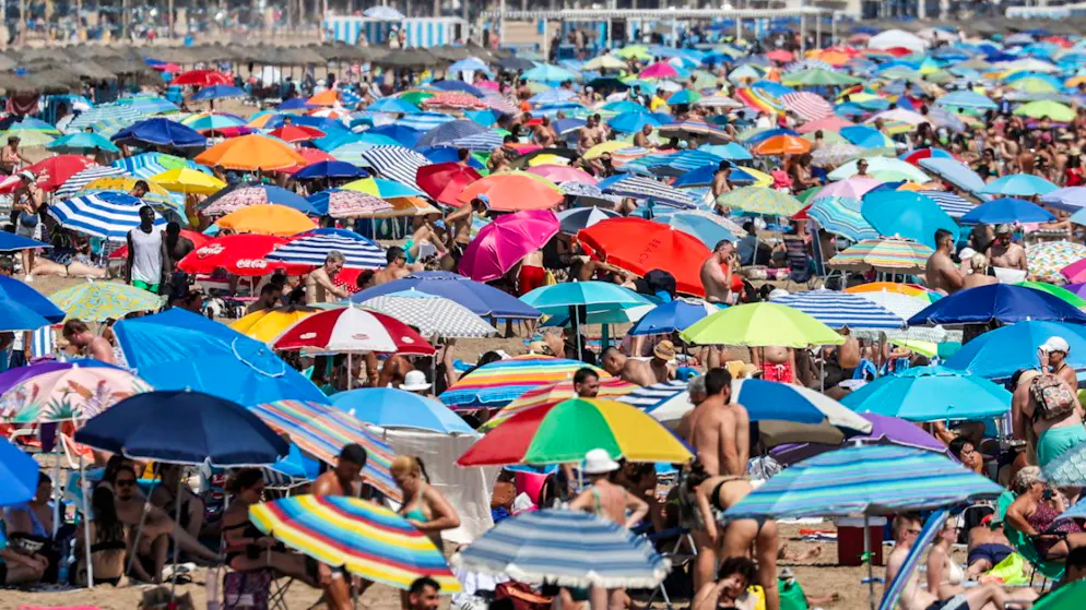 L'Espagne continue de battre des records en matière d'accueil du tourisme international, confirmant son rôle "de premier plan" dans le secteur touristique. (archives)