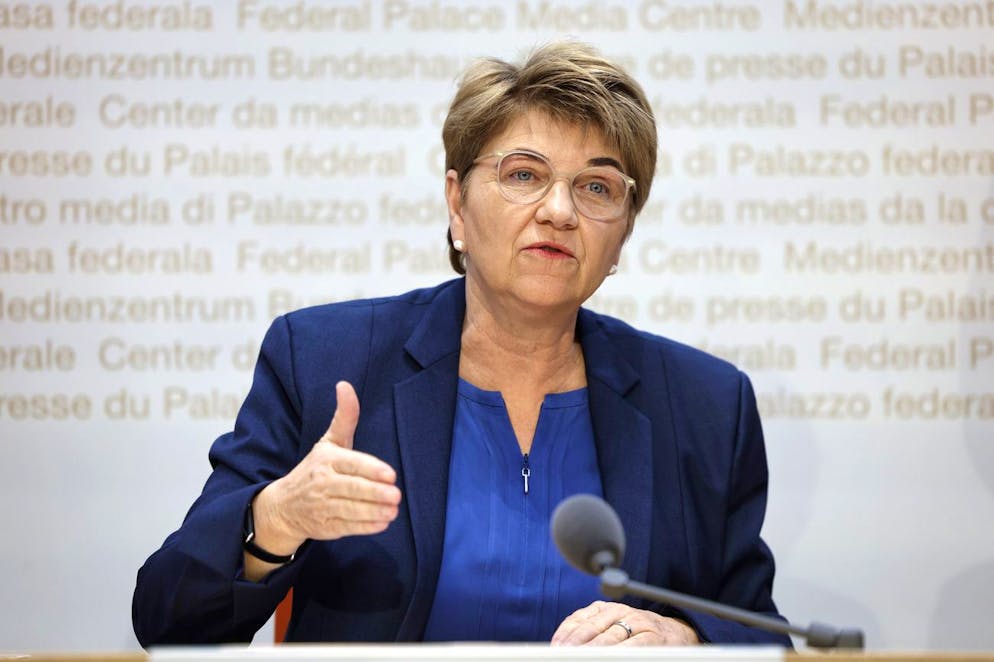 Alt Bundesrätin Viola Amherd verpflichtete Vereine zu einer Geschlechterquote.