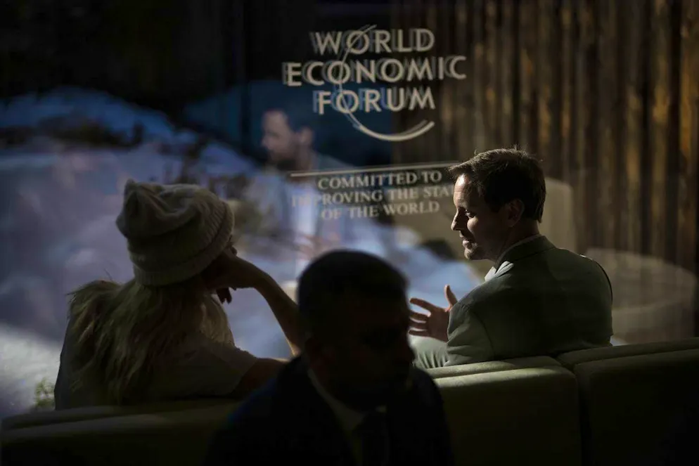 The danger of war is great, according to WEF participants. (Symbolic imageI