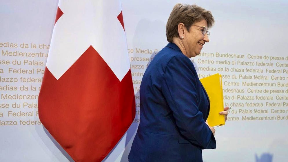 Chi prenderà il posto di Viola Amherd alla fine di marzo?