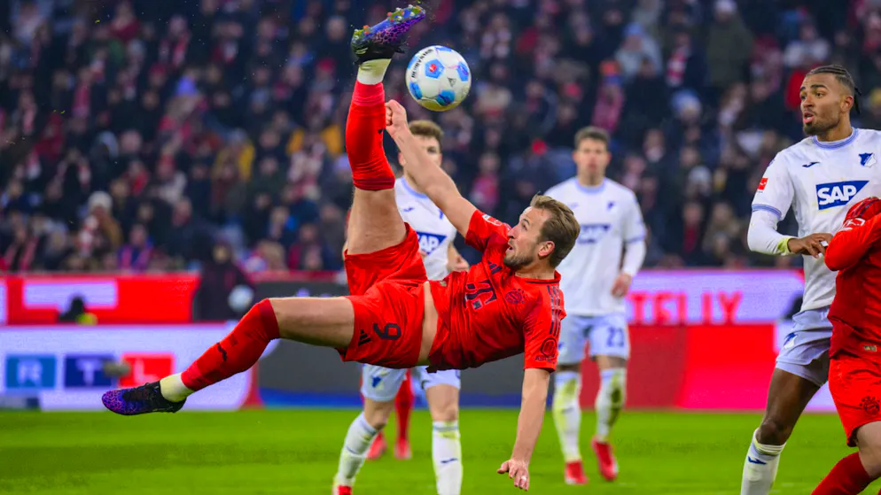 Gala victory against Hoffenheim. Bayern Munich restore four-point lead over Leverkusen