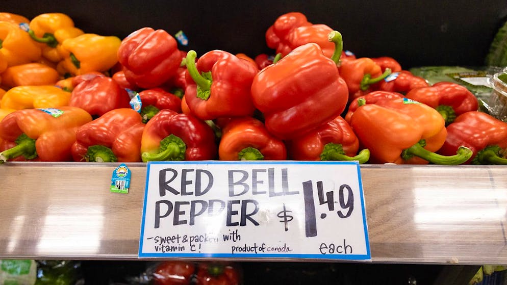 La hausse de l'inflation en décembre aux Etats-Unis conforte les marchés dans l'idée que la Fed ne multipliera pas les baisses de taux en 2025. (archives)