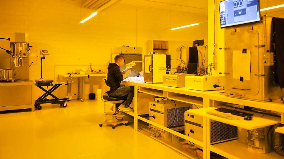 A lot of money is invested in tech start-ups in Switzerland. (archive image)