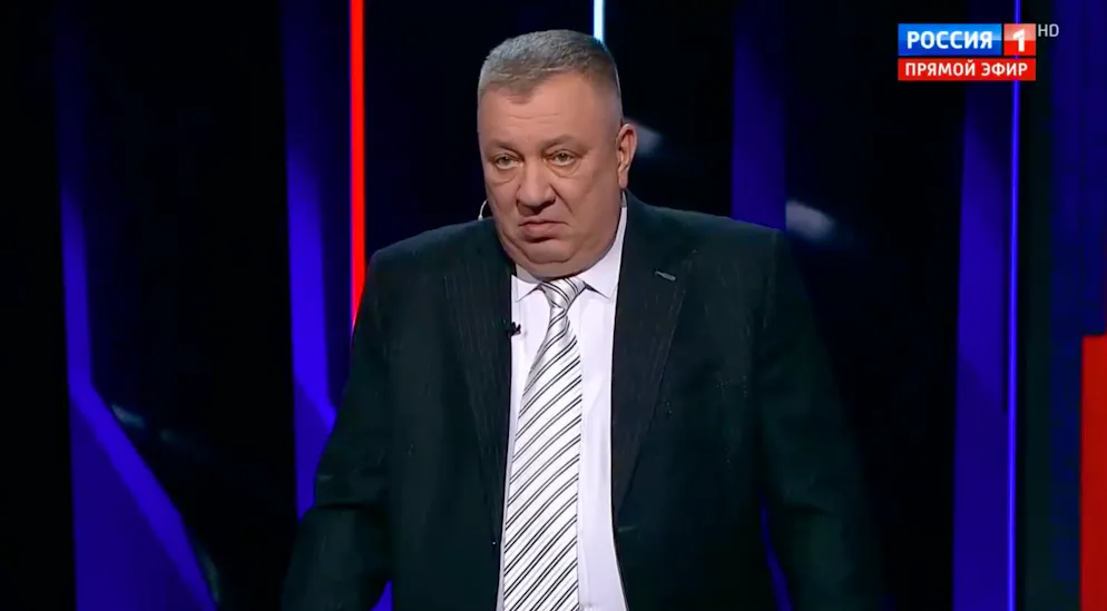 «Das ist kein Witz»: Andrej Guruljow sitzt seit vier Jahren im russischen Parlament.