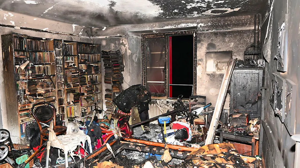 Der Schlafzimmerbrand in Schaffhausen forderte ein Todesopfer.