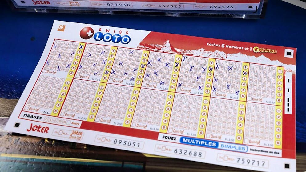 La Loterie Romande ha reso il gioco Joker di nuovo disponibile, ma unicamente in combinazione con Swiss Lotto. (Immagine simbolica)
