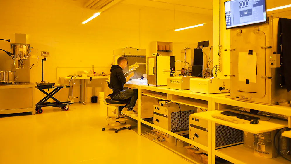 In der Schweiz wird viel Geld in Tech-Start-Ups investiert. (Archivbild)