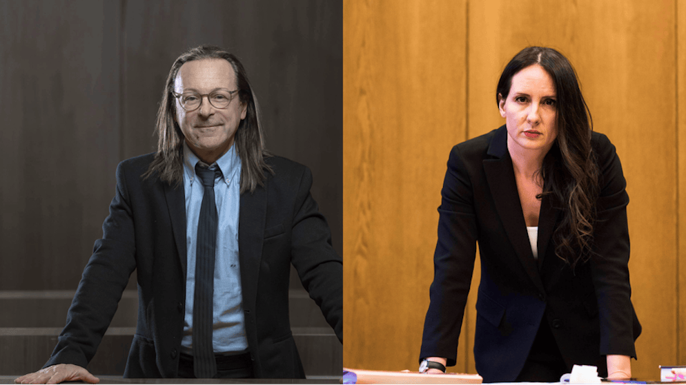 Durissime le considerazioni del CdM nei confronti di Siro Quadri, qui con Francesca Verda Chiocchetti, anche lei destituita