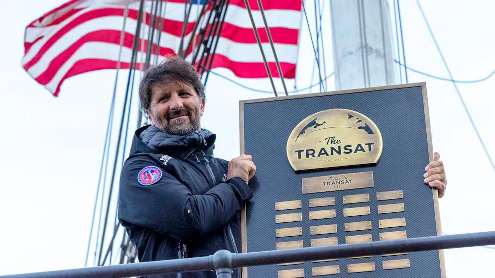 Vendée Globe. Yoann Richomme deuxième aux Sables-d'Olonne