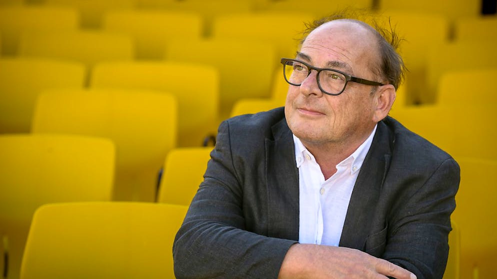 Ivo Kummer était chef du cinéma à l'Office fédéral de la culture. Il a pris sa retraite il y a un an. Il assure désormais la présidence de filmo (archives).